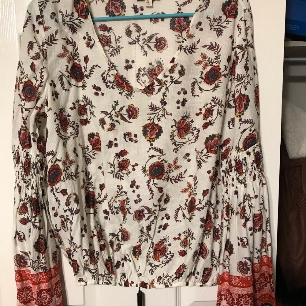 Floral blouse